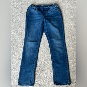 Old Navy Girls Pull-On Skinny Jeggings Adjustable Waist Size 10-12